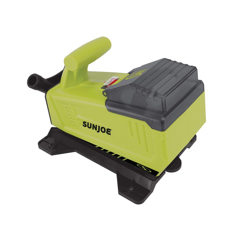 Sun Joe 24V-XFP5-CT 24-Volt IONMAX Cordless 5.0-GPM Transfer Pump, 13-Ft