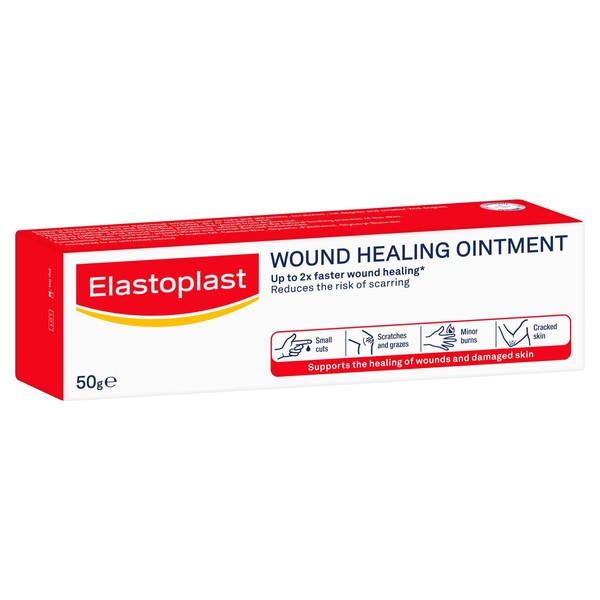 Elastoplast 48384 Wound Healing Ointment 50g
