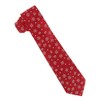 SHIPITNOW Christmas Tie Jacquard - Snowflake Tie - Christmas Eve
