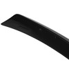 Rear Trunk Car Spoiler Wing ABS Matte Black Replacement for