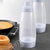 lbxtswpl Pancake Batter Dispenser, 2PCS Hand Batter Dispenser, Batter Mixer