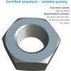 M14 Nut (Pack of 5) Locking Nuts Stainless Steel Hexagon