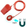 Cosmos Pack of 2 Treadmill Safety Key Universal Magnet Security