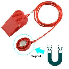 Cosmos Pack of 2 Treadmill Safety Key Universal Magnet Security Lock Treadmill Replacement Key