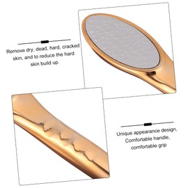 Minkissy Professional Tool Foot Rubbing Tool Hard Skin Remover Foot Scrub Nail Buffing Block