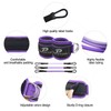 Ankle Resistance Bands with Cuffs: Women Ankle Strap Band for