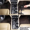Gear Shift Panel Cover Trim Compatible with Nissan Pathfinder 2013-2018