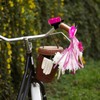 TEAONE Scooter Handlebar Streamers, 2 PCS Bicycle Grips Ribbon with