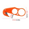 NffPOTRee 2 Pack Fish Belly Remove Cutter，Heavy Duty Carbon Steel