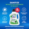 Lysol Tough Odor Eliminator Laundry Sanitizer Additive, Sanitizing Liquid for