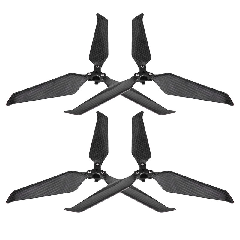 Carbon Fiber Quick release 8743 Noise reduction 3-Blade Propeller for
