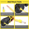 Yangoutool Ferrule Crimping Tool: AWG 30-5 Hexagonal Design for Increased