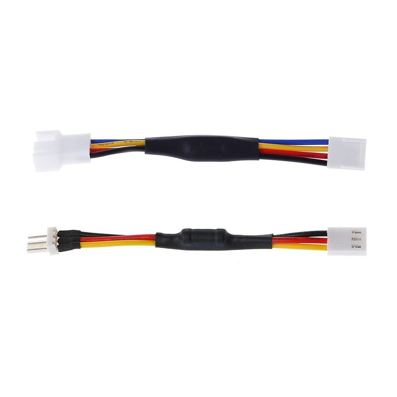 fatteryu 27Ω PC Case Fan Speed Reduction Silent Connector Resistance