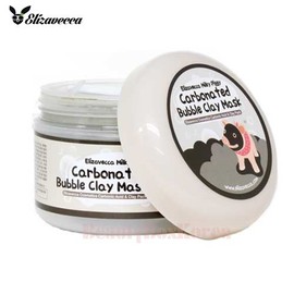 CHAMOS ELIZAVECCA Carbonated Bubble Clay Mask 100ml