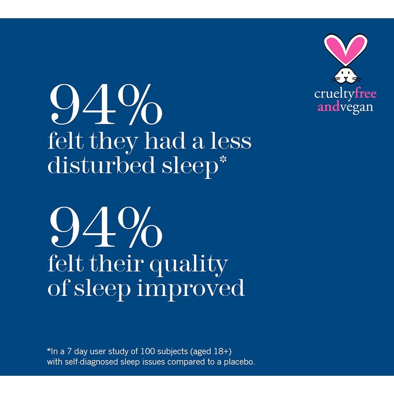 thisworks sleep plus+ pillow spray: Fast-Acting Vegan Natural Rest Aid