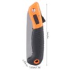 Multifunctional Mini Folding Hand Saw HighCarbon Steel Garden Carpenters Saw
