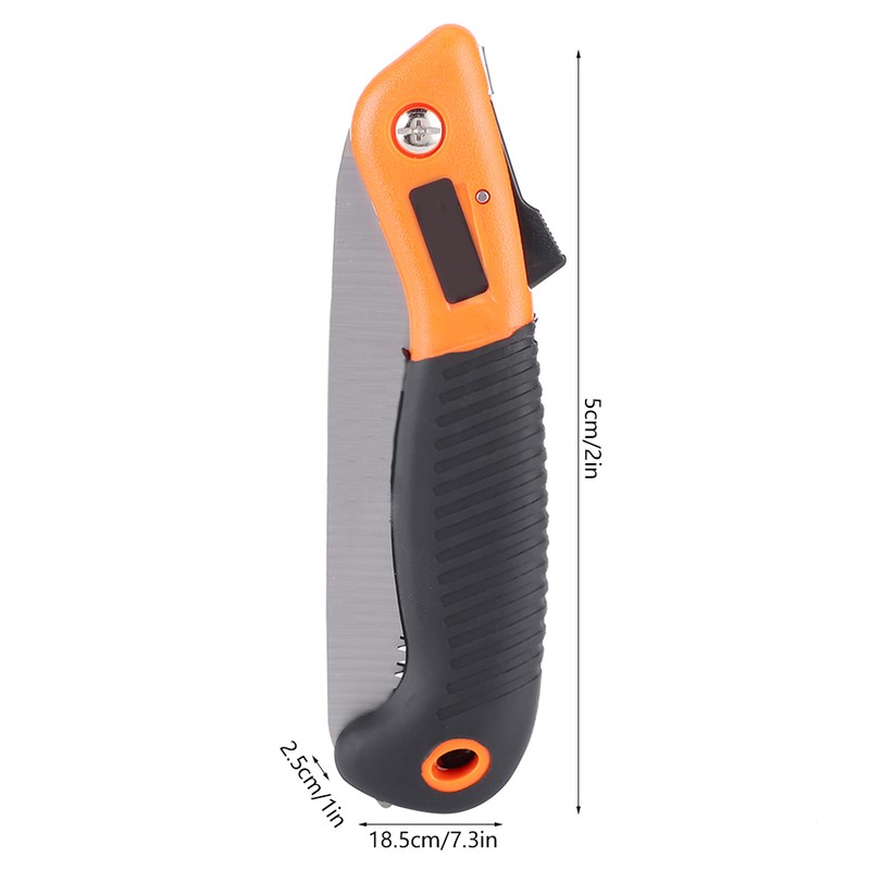 Multifunctional Mini Folding Hand Saw HighCarbon Steel Garden Carpenters Saw