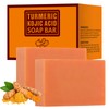 Kojic Acid Soap, Turmeric Soap for Face and Body, Deep