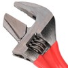 34mm Wide Jaw Adjustable Wrench Dual Purpose Portable Pipe Spanner