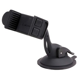 SCOSCHE HDVM-1 3-in-1 Universal Vent and Suction Cup Mount for Mobile Devices | StickGrip Base and Vent Clips Included