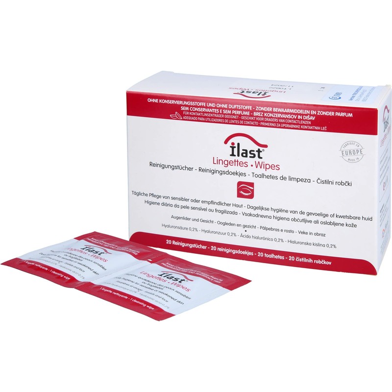 ILAST Wipes Pack of 20