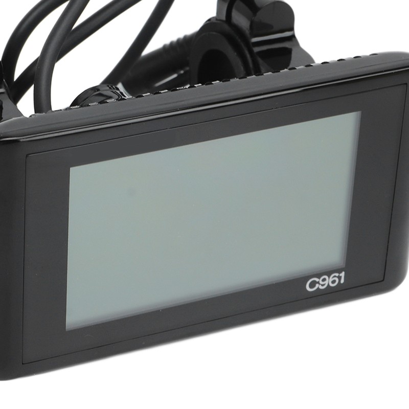 Electric Bike C961 LCD Display Waterproof Electric Bike Display Control