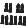 Beavorty 5 Pairs Rubber Dish Washing Gloves Reusable and Durable