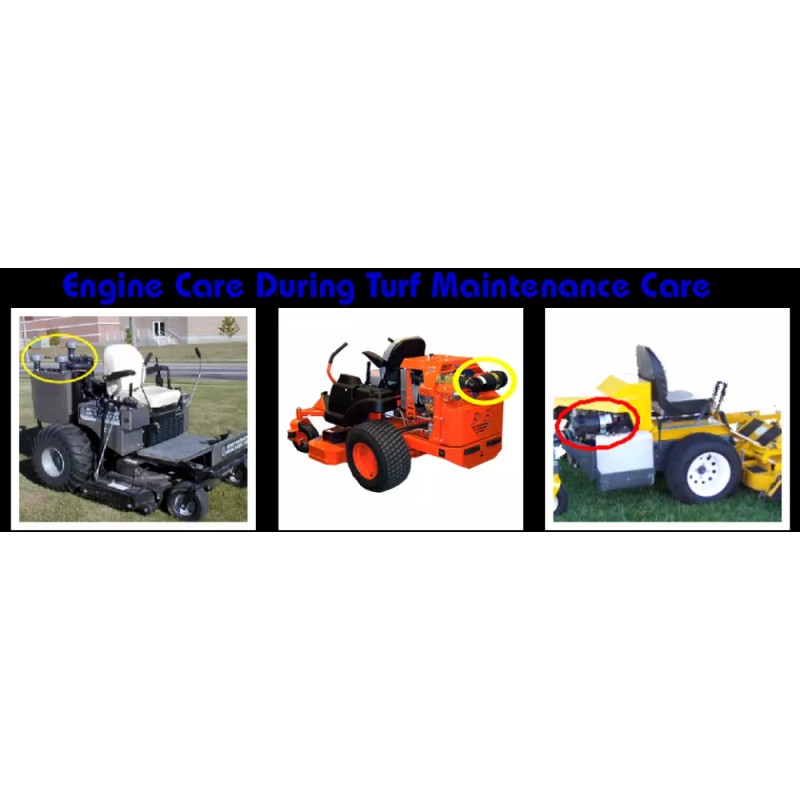 ENGINAIRE 2" AIR CLEANER RAIN CAP BONNET - ZERO TURN