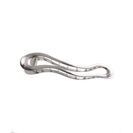 VINGTAINE H7580-S- Ducker Clip, Beak Clip, Metal, Wave, Hair Clip, Hair Clip, Hair Access