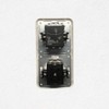 N&L Finesse Series Switch + Socket in 2-Way Frame, Flush-Mounted,