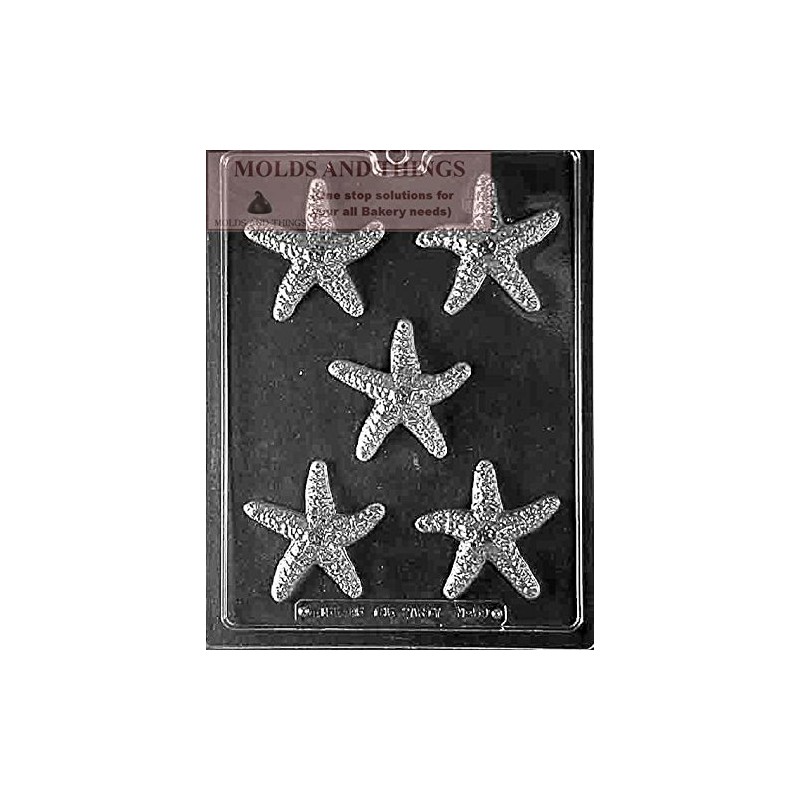 Tiny Shell Assortment Chocolate Candy Mold, 3D Shells Chocolate Candy