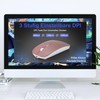 Azmall Wireless Bluetooth Mouse 5.2/3.0 & USB-A/Type-C 2-in-1 Receiver -