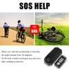 Wireless Bicycle Alarm Lock, Anti-Theft Burglar Wireless Alarm with Remote
