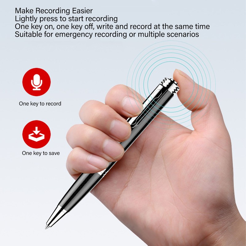 Voice Recorder Pen Voice to Text AI Intelligent HD Noise
