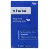 Zimba Teeth Whitening Strips Enamel Safe Vegan Teeth Whitener 28