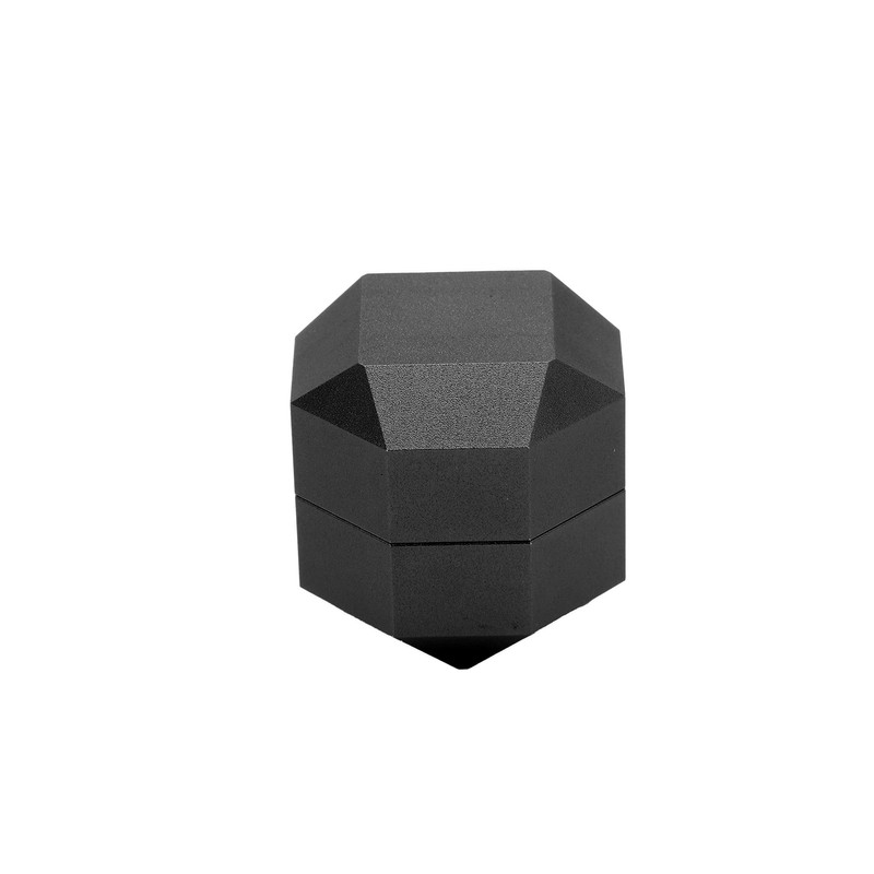 Pocket Billiard Chalk Holder Octagonal Mini Pool Cue Tip Chalk