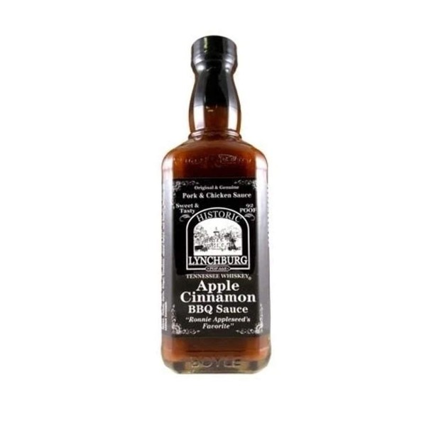 Historic Lynchburg Tennessee Whiskey Apple Cinnamon Barbecue Sauce