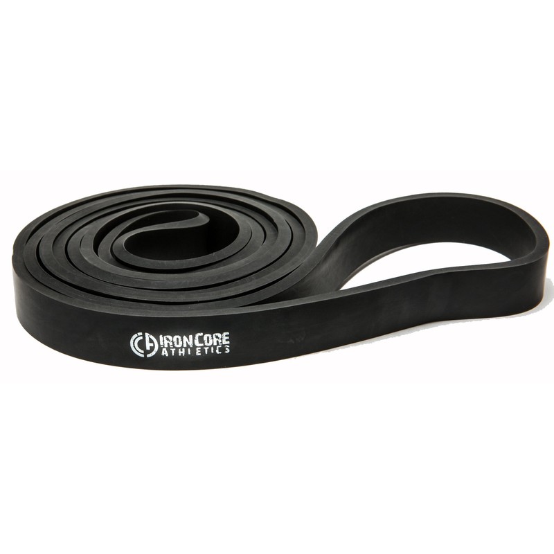 Iron Core Athletics Pull-Up Assistance Bands - Long Loop Orange,