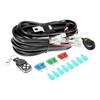 RIGIDON Wiring Harness Cable Set Relay Adapter for Car Headlights
