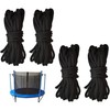 Trampoline Accessories, 4PCS 15FT Trampoline Net Cords, Replacement Tie Downs