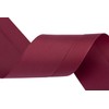 Zofrud 2 Rolls Burgundy Grosgrain Ribbon Pack 5/8"x 10Yds and
