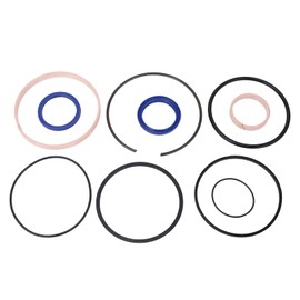 Hydraulic Log Splitter Cylinder Rebuild Seal Kit Rubber Cylinder Seal Set for 4.5in Bore X 1.75in Rod Cylinder