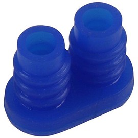 Drahtdichtung, 2-Wege, Stecker & Buchse Verbindungskabeldichtungen, 1 Stück, 794270-1