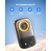 SUPERONE 2025 Upgrade Wearable Bluetooth Speaker with Voice Assistant &