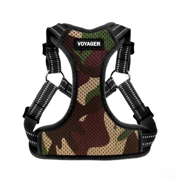 Best Pet Supplies Voyager Adjustable Dog Vest Harness Breathable No