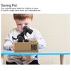 Saving Pot Electronic Money Box Robotic Dog Coin Bank Automatic