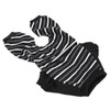 Dog Pajamas Warm Comfortable Stretchy 4 Legs Striped Dog Pajamas