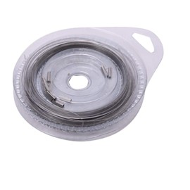 Fishing Steel Wire 10m 7 Strands Nylon Coated Stainless Steel Wire with 10 20 30 40 50 lbs Option(20 lbs)