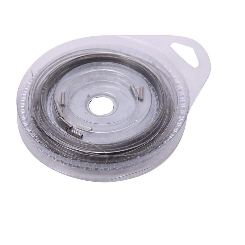 Fishing Steel Wire 10m 7 Strands Nylon Coated Stainless Steel