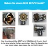 BLUMKRAFT Radiator Adapter Compatible with M34 x1.5 SCAPI (Prototype) to